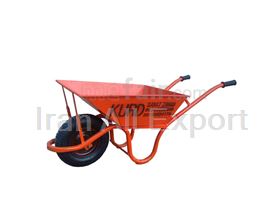 Wheelbarrow from Iran to Turkmenistan