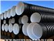 Double wall corrugated polyethylene pipe