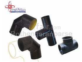 Polyethylene screw fittings
