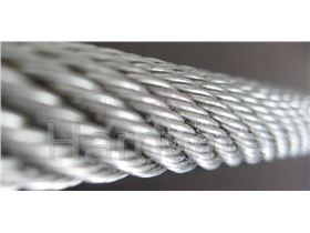 Steel wire rope for tower cranes