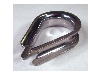 Stainless steel wire rope thimble