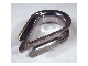 Stainless steel wire rope thimble