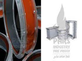 Refractory joint connection