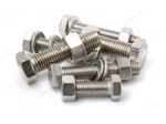 stainless steel bolt and nut