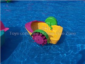 plastic Paddle boat for kids