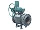 Spiral Fitting Gear Box Steel Ball Valve 1500