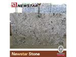 white granite countertop