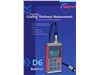 DT-157  CEM, TQC LD0800 , Elcometer  456 ,  Salutron  D6, Elektro Germany Coating thickness gauge for car paint inspection