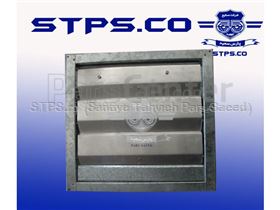 Galvanized damper