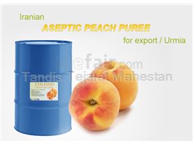 Aseptic Peach Puree For Export