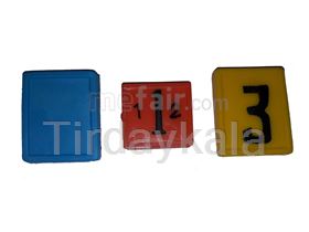 camel collar tag small size