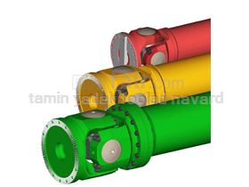 industrial shaft cardasn