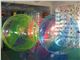 Inflatable water ball