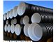 Double wall corrugated polyethylene pipe (400 mm)