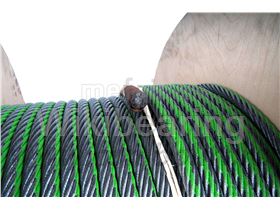 Gustav Wolf Elevator rope