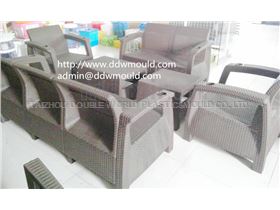 DDW Plastic Rattan Safa Mold to Turkey