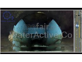 Large interceptor pipelines