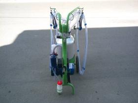 Sheep one unit milking machine