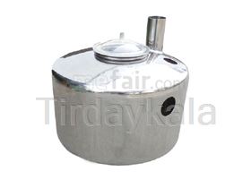 Milking receiver jar