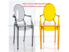 DDW Transprent Acrylic Plastic Chair Mould