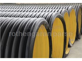 Corrugate double-wall pipe (200 mm)