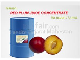 Export of red plum juice concentrate to Azerbaijan