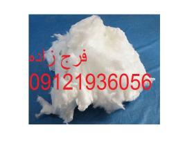 Refractory cotton