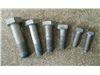 Hot deep galvanized carbon steel bolt