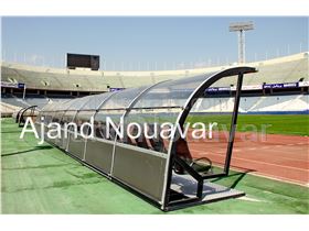 Team shelter Ajand Nouavar model FI-891