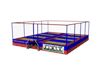 8 bed  Olympic & junior outdoor trampoline