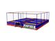 8 bed  Olympic & junior outdoor trampoline