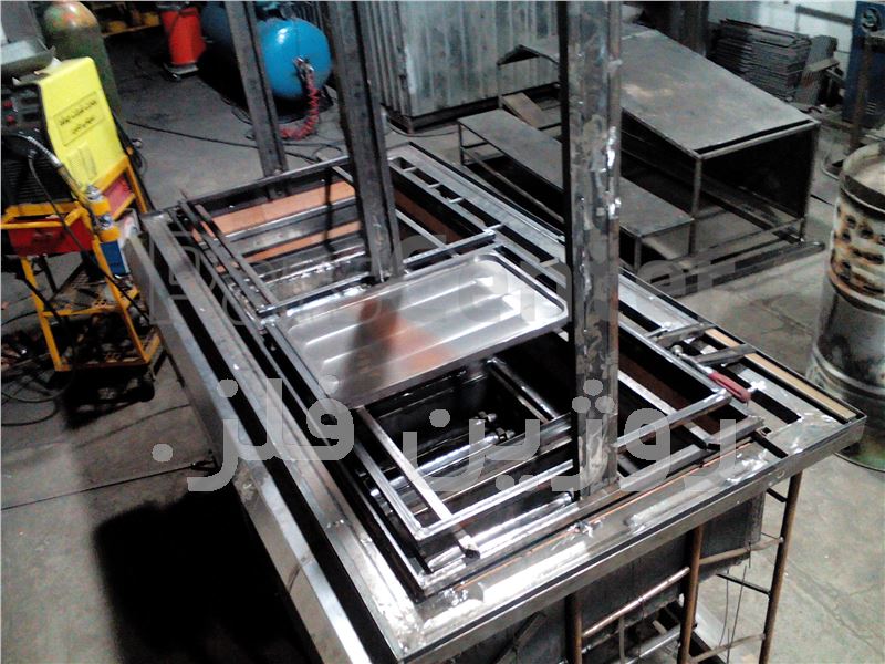 روژین فلز (تجهیزات پخت صنعتی وتجهیزات مبلمان فضای باز) - باربیکیو ...باربیکیو صنعتی فست فود گازی