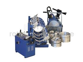 Full-hydraulic PE welding 630