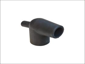 milking rubber junction