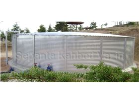 Prefabricated water tanks