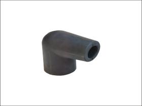 Rubber elbow 40 to 40
