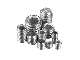 Allen set screw