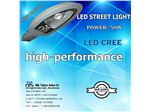 COB LED street light