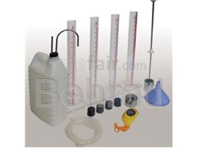 Sand equivalent test