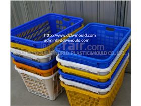 DDW Plastic Fruit Basket Mold Plastic Box Mold