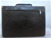 the artificial leather combination lock briefcase