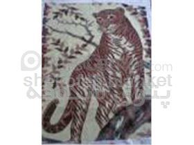 Patterned felt blanket (Jacquard,Light)