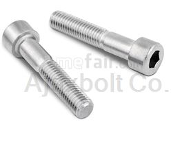 Steel socket cap head screws