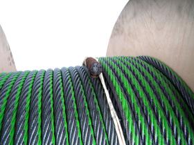 Gustav wolf elevator wire rope