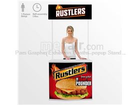 Portable Food Tasting Counter