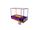 1 bed  Junior outdoor trampoline