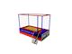 1 bed  Junior outdoor trampoline