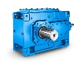 Helical gearboxes