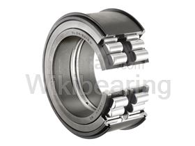 Double radial roller bearing