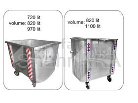 Galvanized tank-moghavem